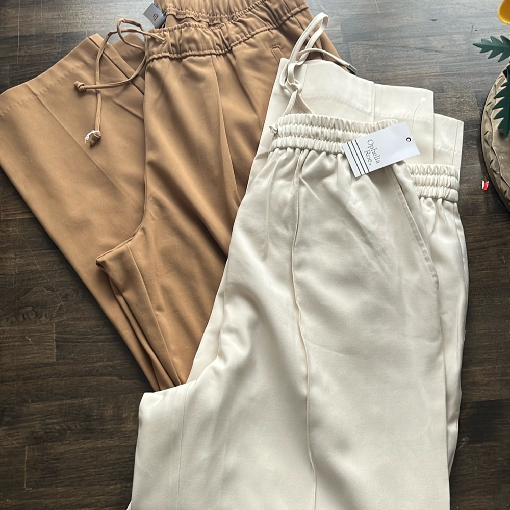 Womens pull on Pants size Large